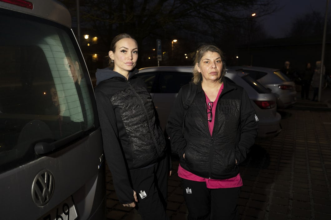 Erica Freij och Veronika Lakatos.