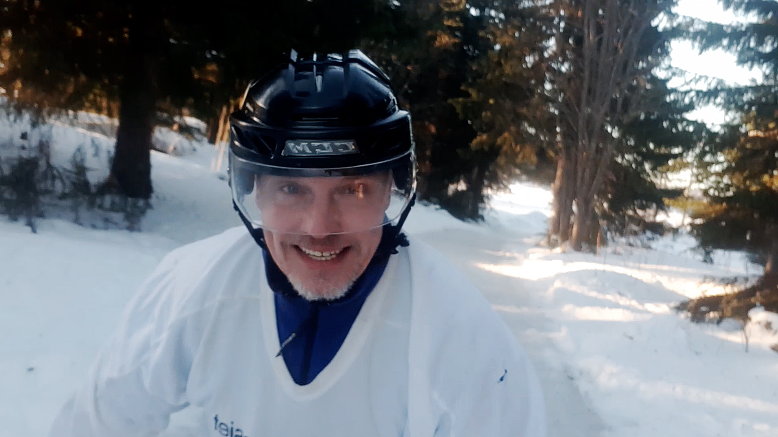 Michael Olofsson, vaktmästare.