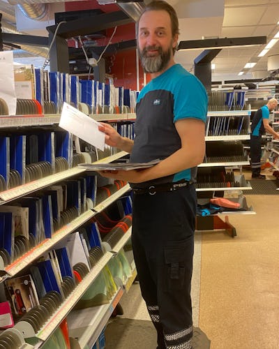 Brevbärare, Joacim Elfström