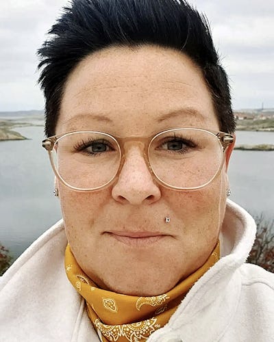 Ann-Sofie Svensson, undersköterska.