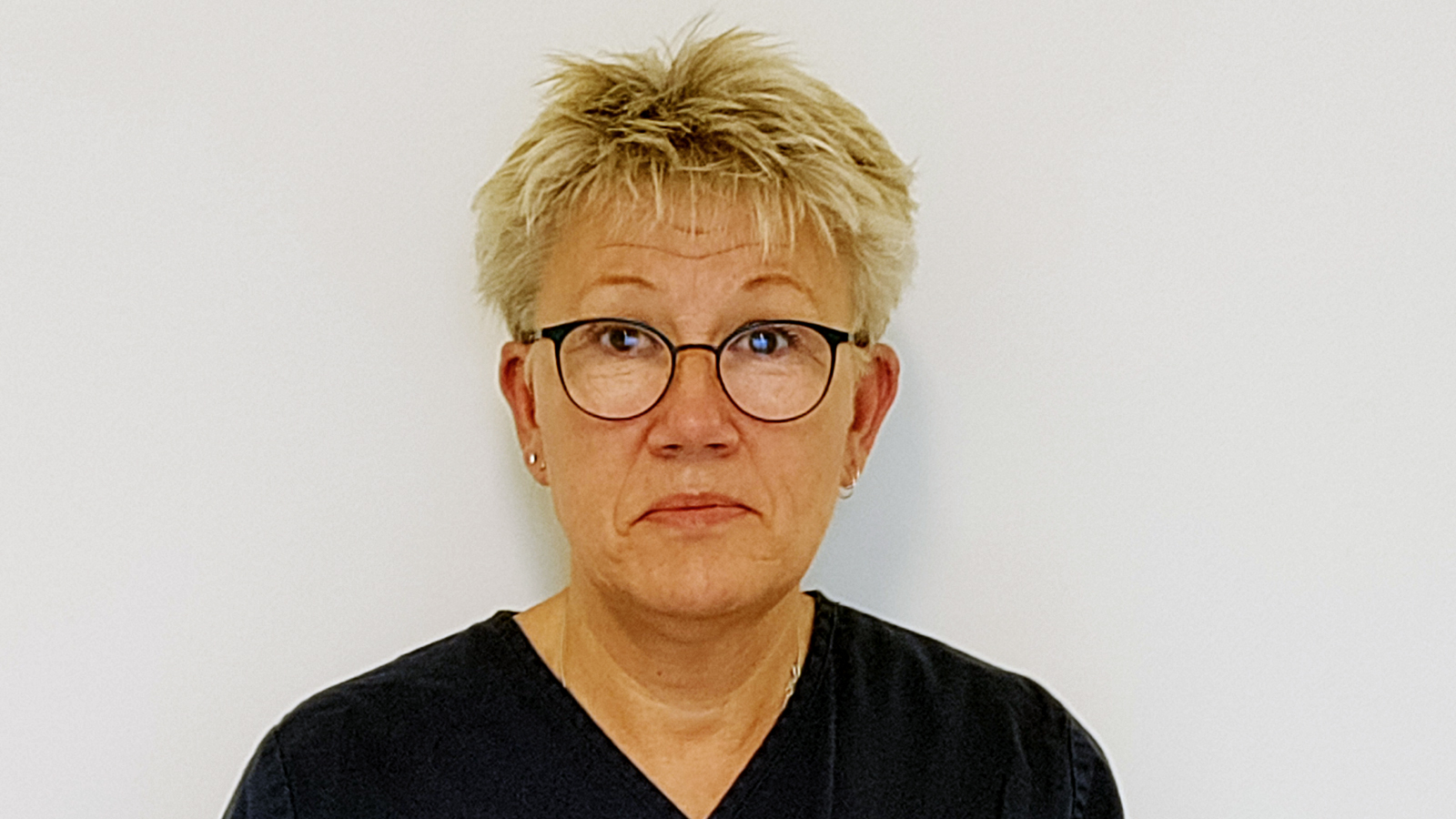 Charlotte Agemalm, undersköterska.