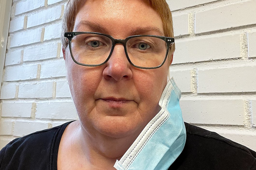 Ing-Mari Holtne, stödassistent och undersköterska.