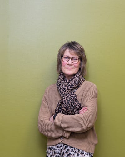 Anna Hällblad, undersköterska.