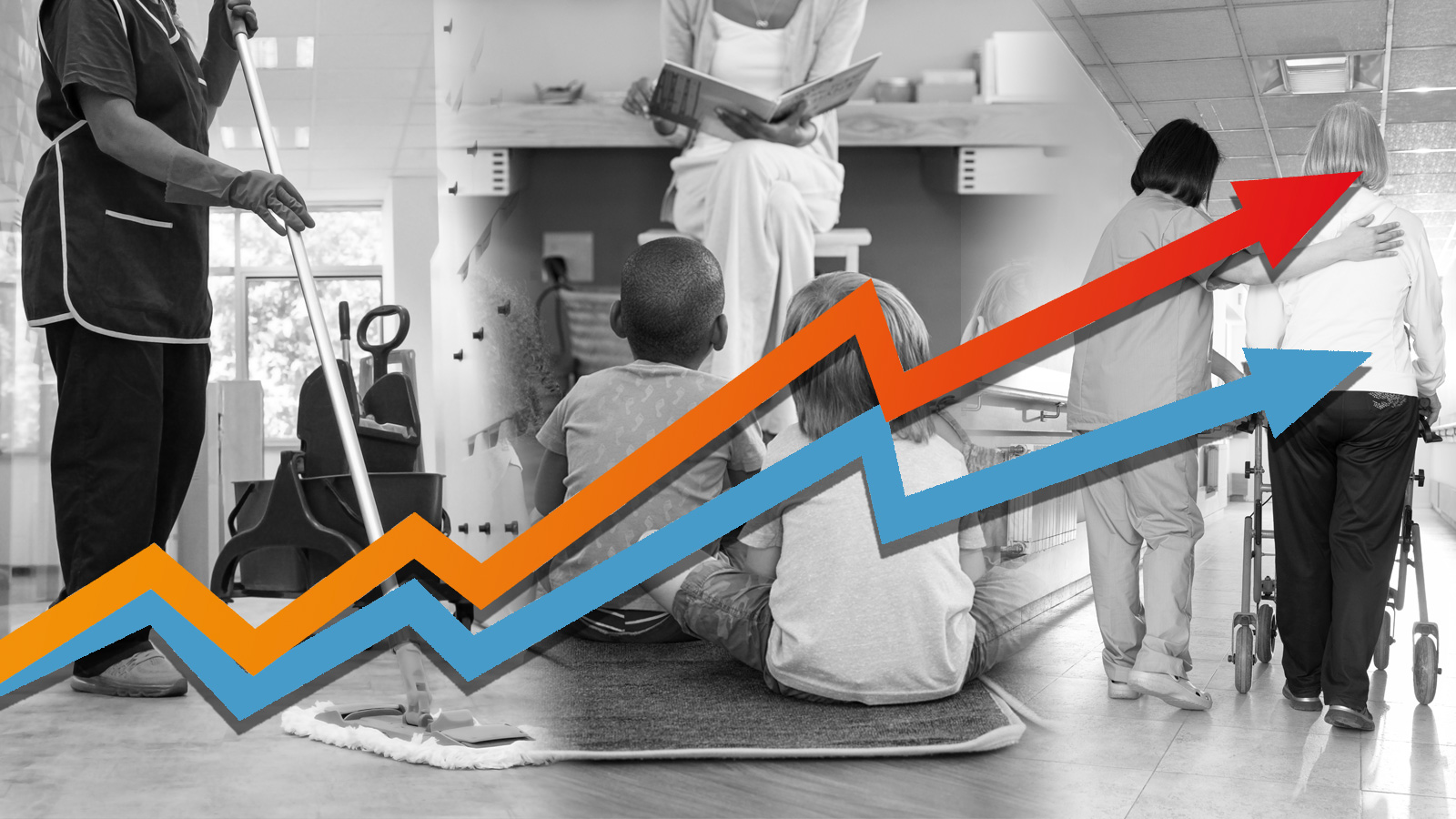 Utbildades löner ökar mer än outbildades.