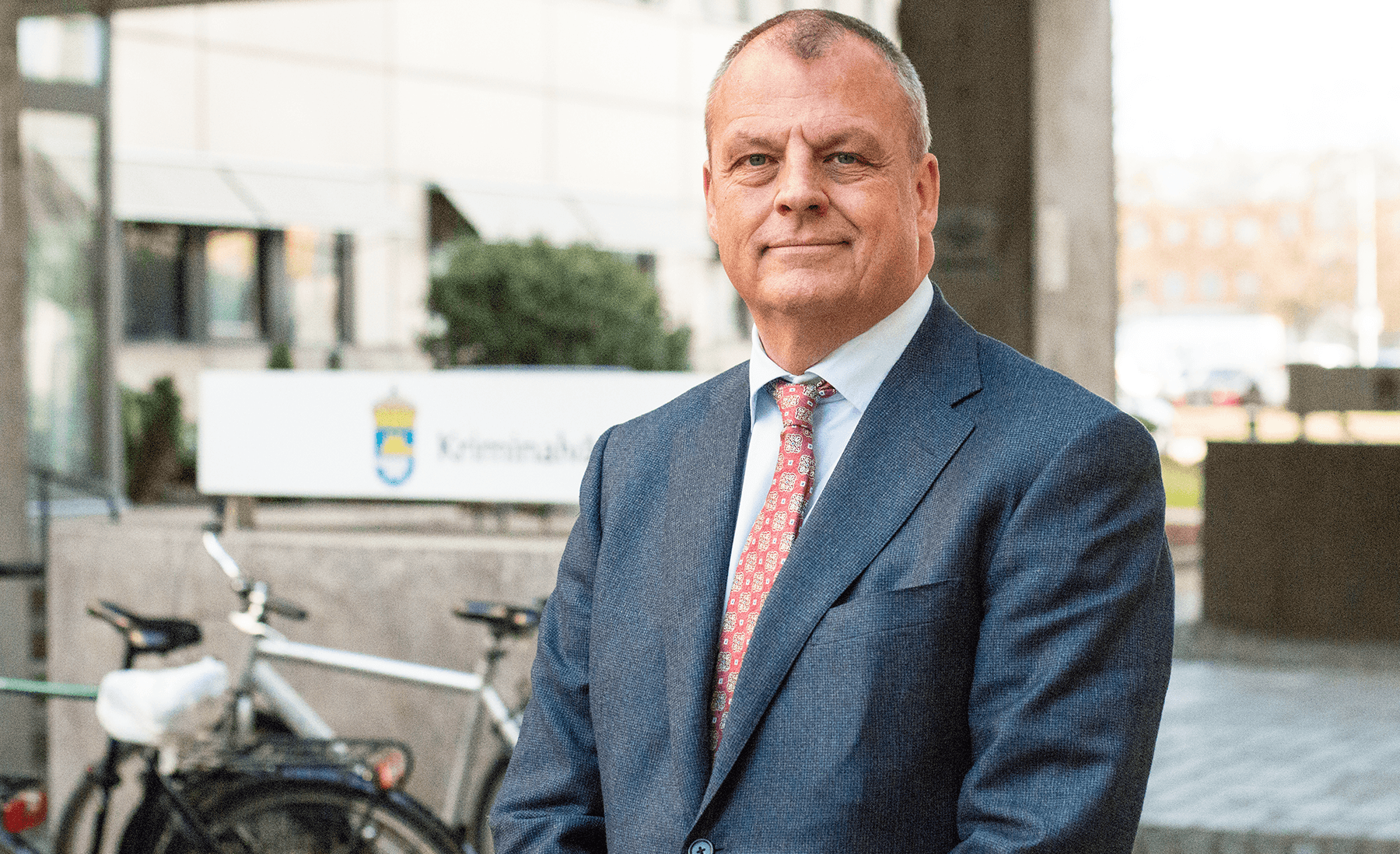 Kriminalvårdens generaldirektör Martin Holmgren.