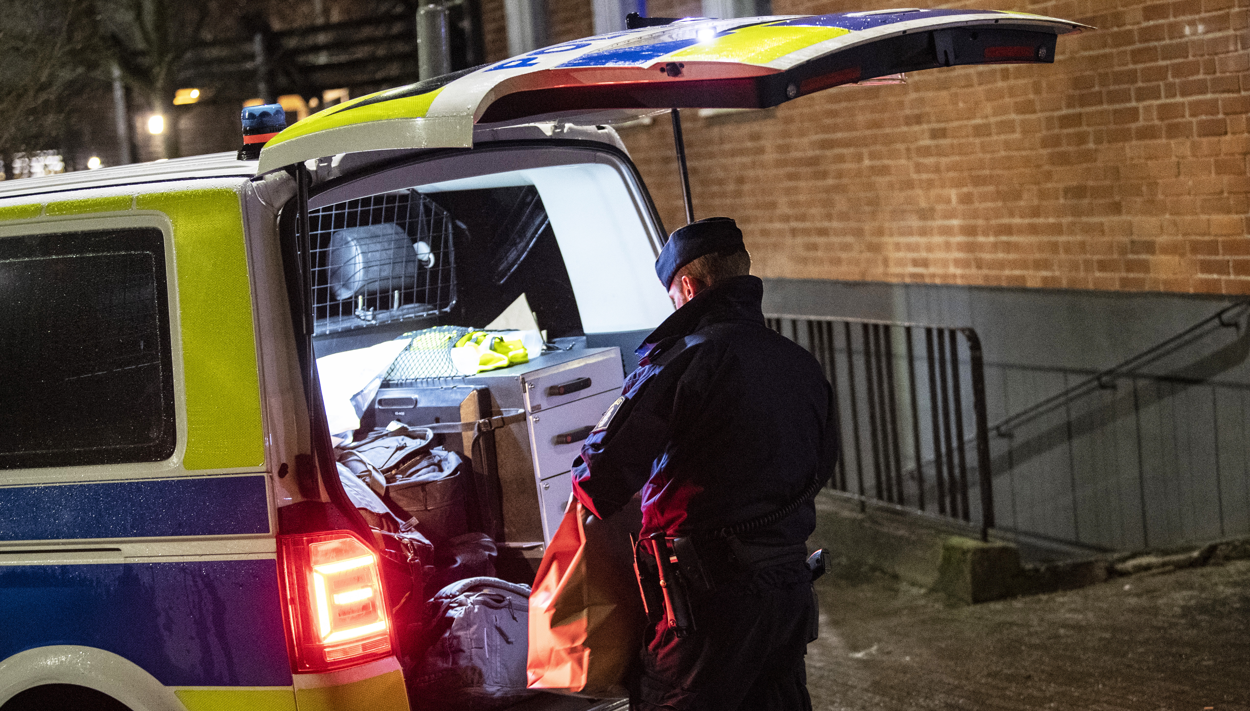 Polis Polisbil Polisen