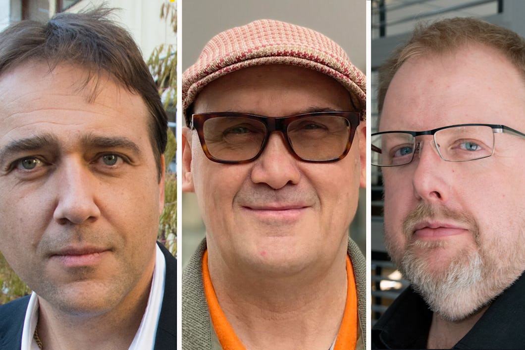 Tre som är föreslagna till ordförande i Fastighets.