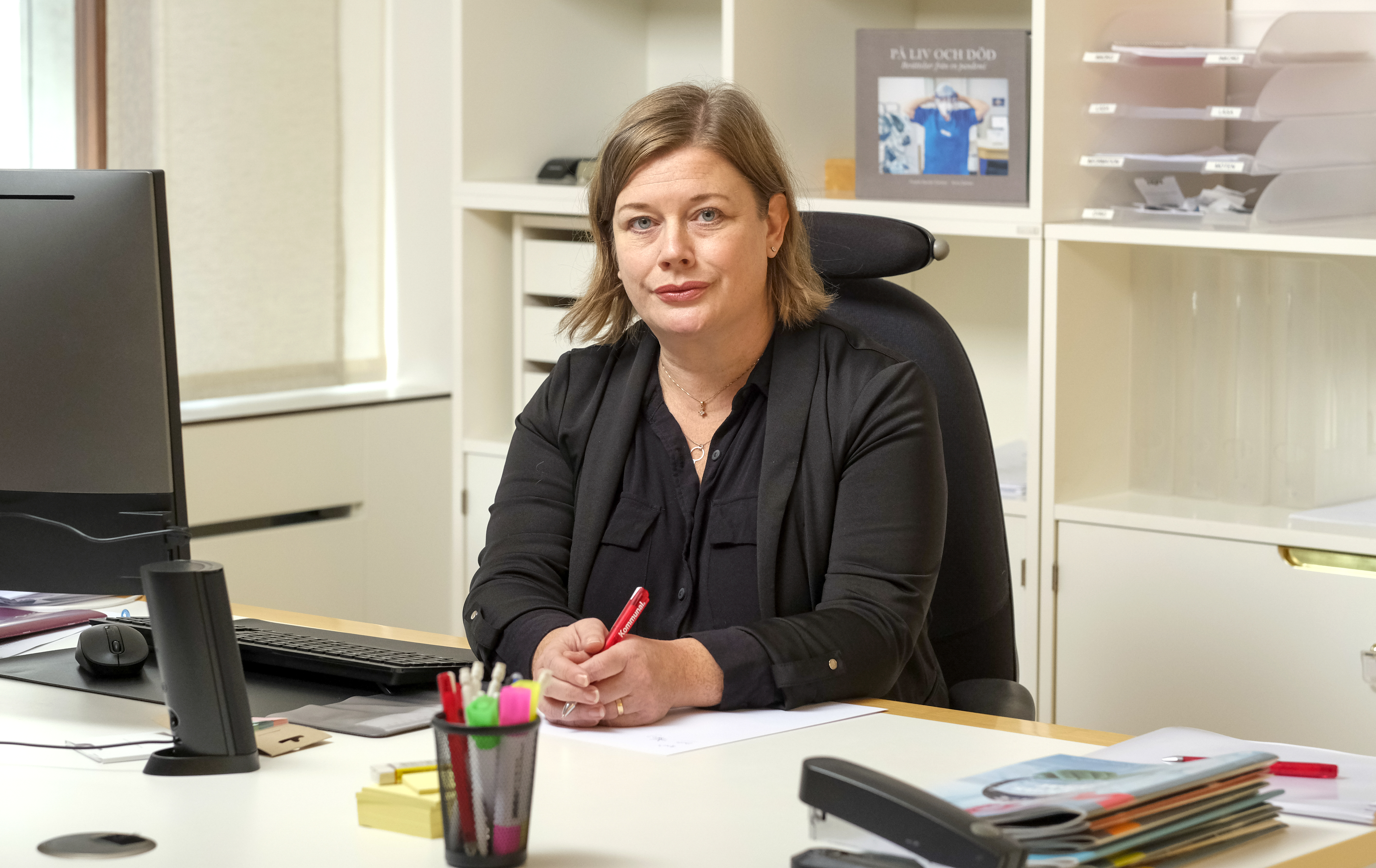 Malin Ragnegård, Kommunal.