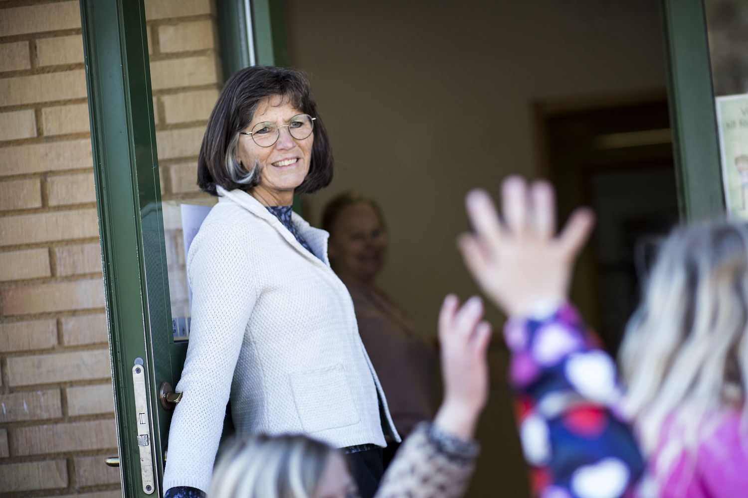 Karina Svensson, barnskötare.