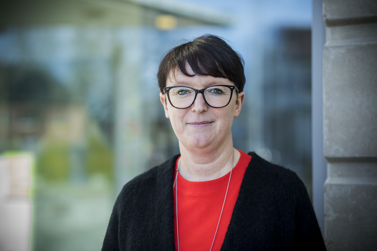 Maria Toll (C), kommunalråd i Grästorp.