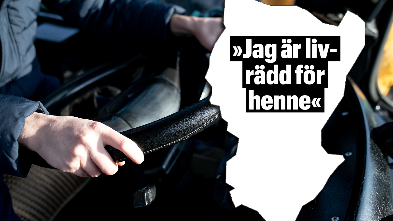 Bussförare (genrebild).