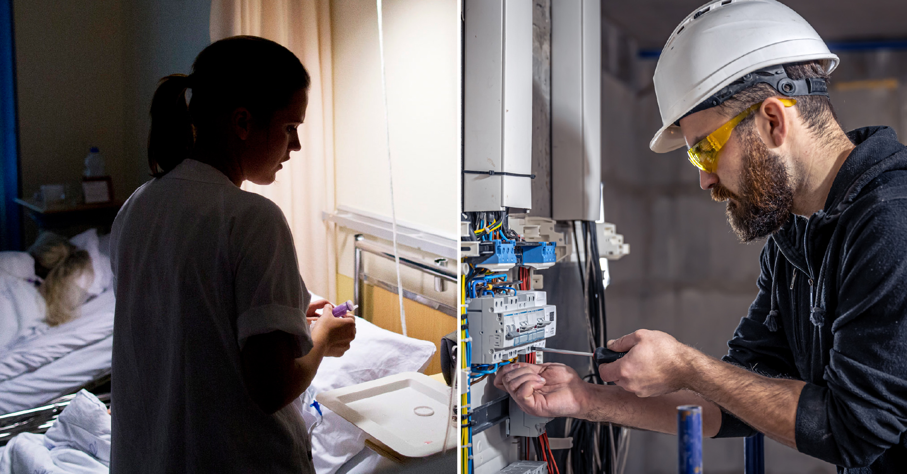 Undersköterska Elektriker