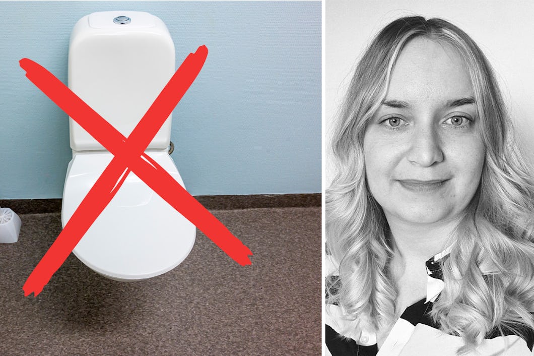 Emelie Henriksson, barnskötare.