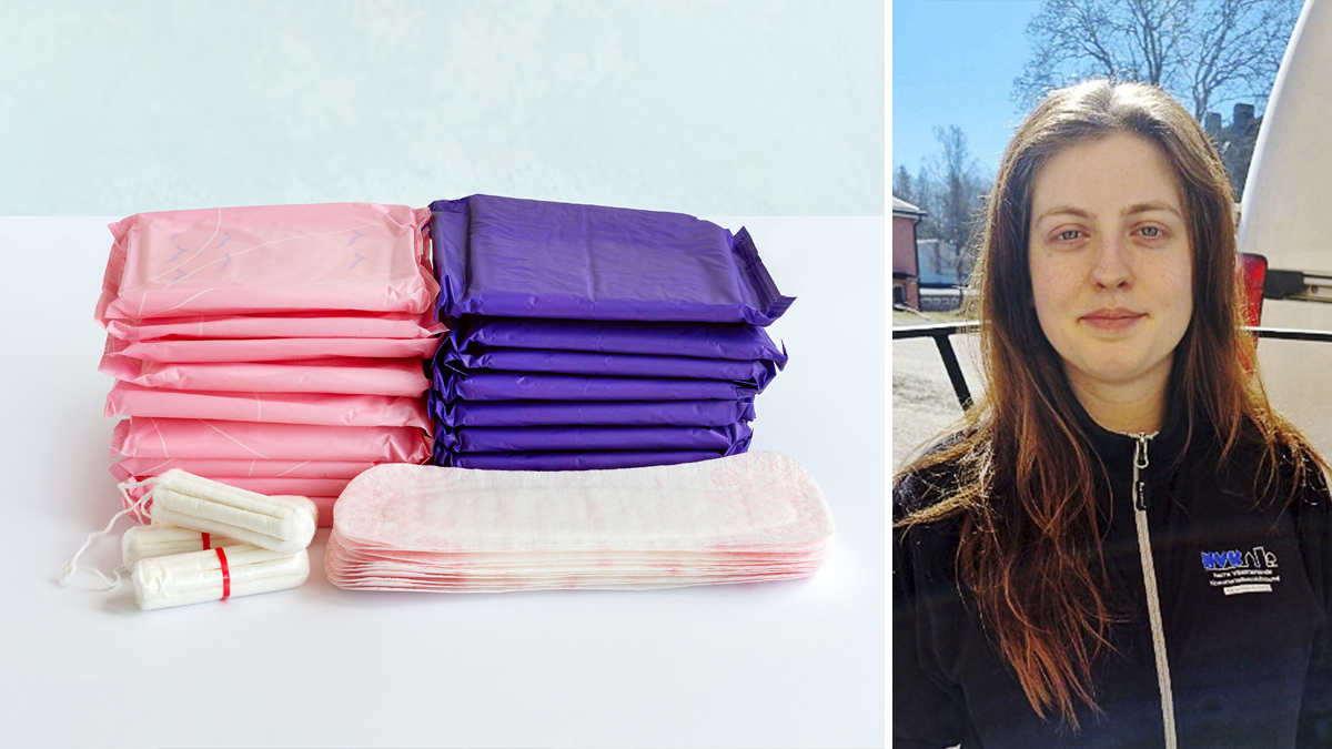 Hanna Karlsson, städare.