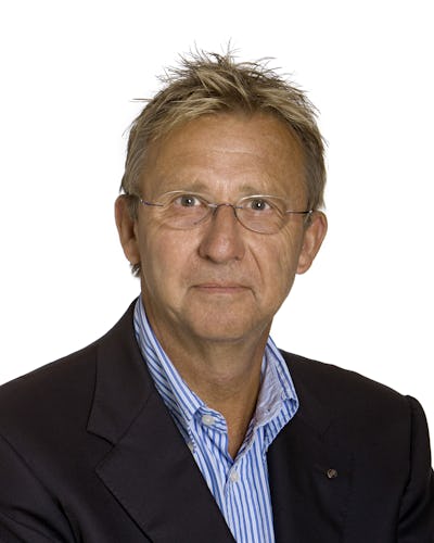 Ian Milson, professor i gynekologi.