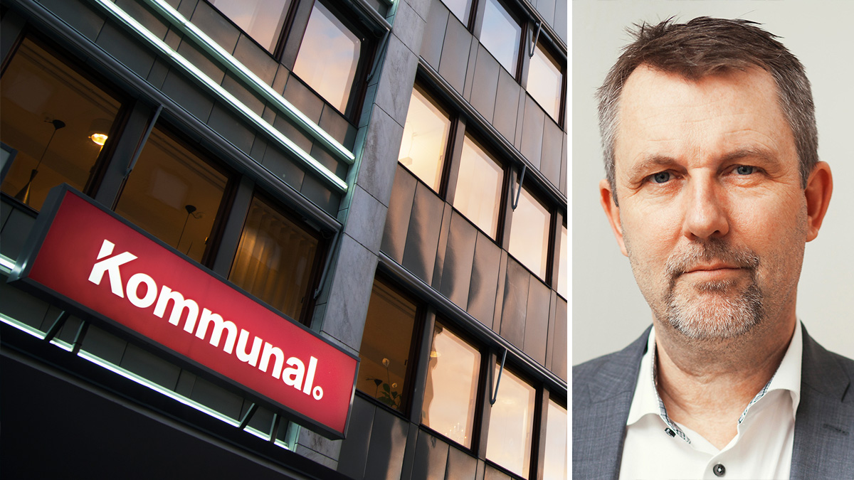 Per Holmström, personalchef på Kommunal.