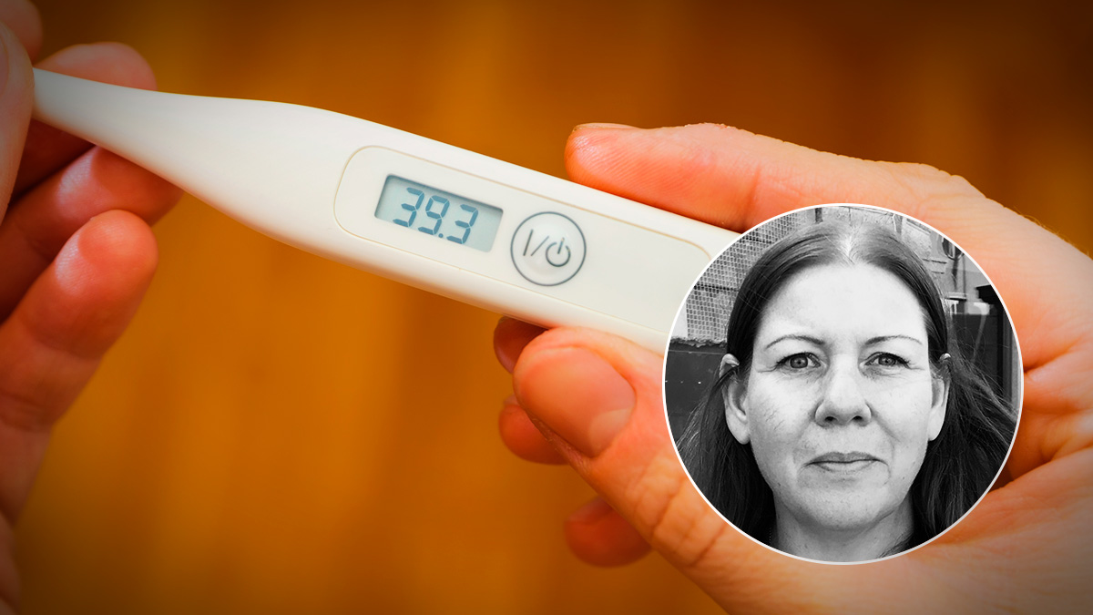 Marie Wiberg, undersköterska.