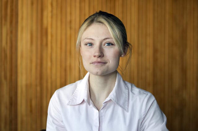 Olivia Glad.