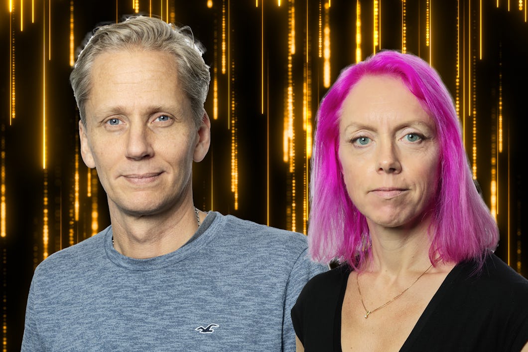 Peter Önnestam och Elin Steen.