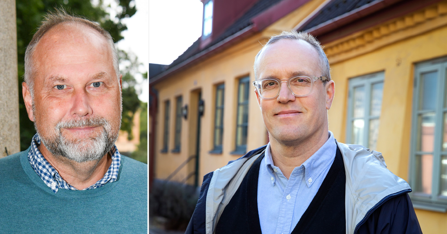 Jonas Sjöstedt Andreas Cervenka