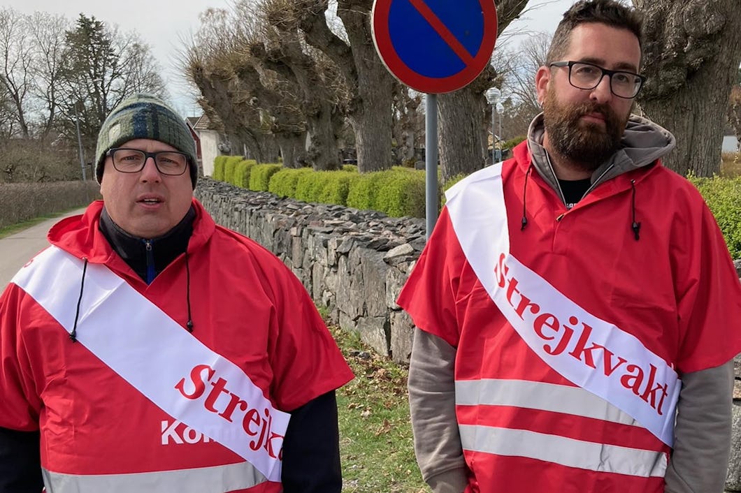 anders östling tobbe ginsby kyrkogårdsarbetare