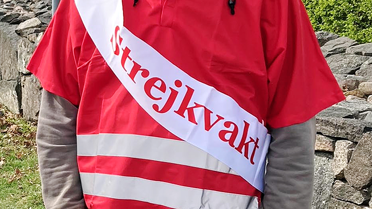 Strejkvakt.