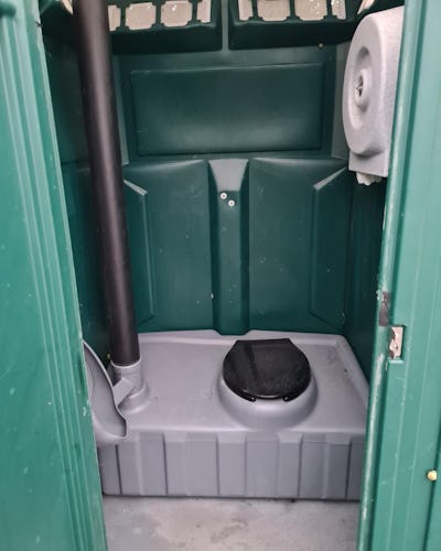 Toaletten i Abbekås.