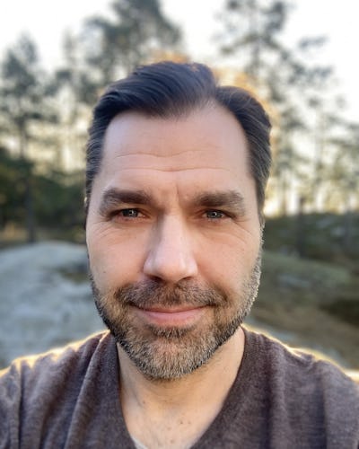 Torkel Kristoffers, grundare av städbolaget Vardagsfrid.