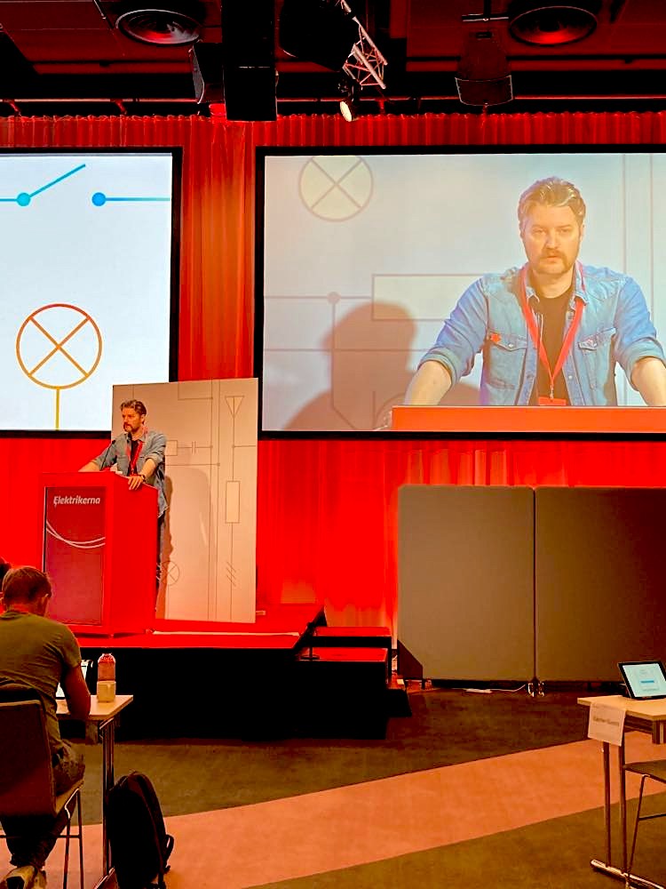 Bild från förbundsmötet