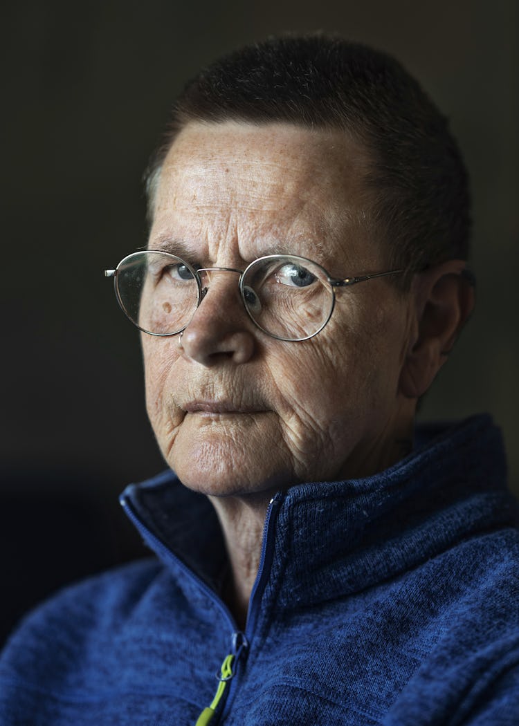 Maggie Thudin, undersköterska.