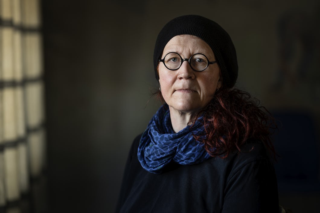 Maria Björklund, undersköterska.