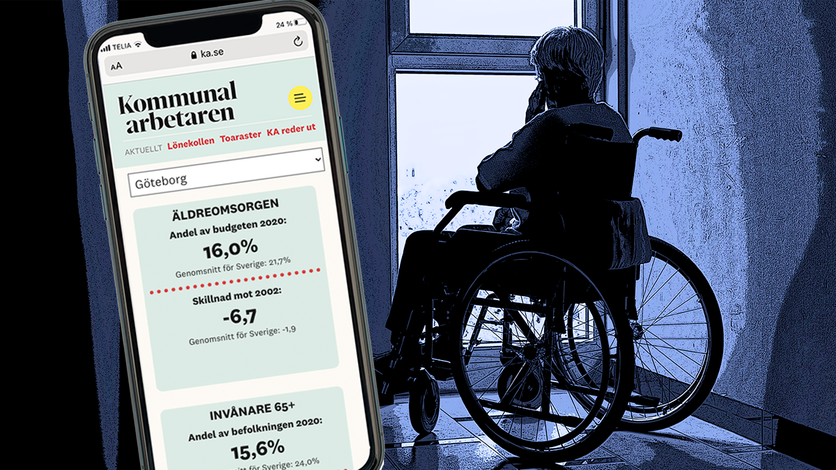 Så satsar man på äldreomsorgen i din kommun.