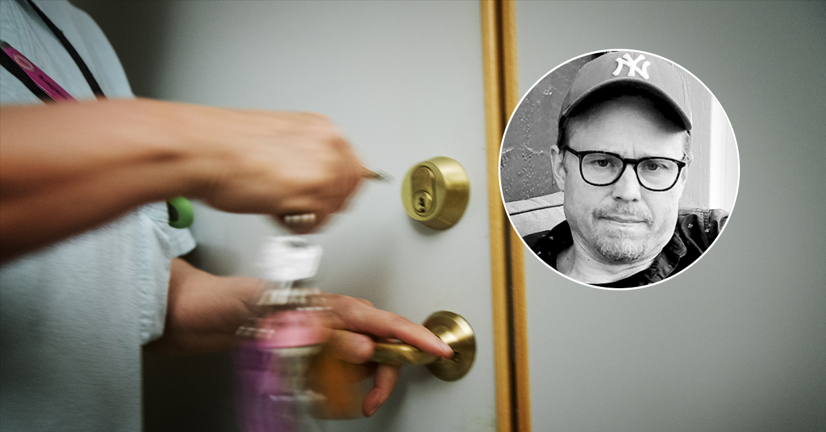 Petter Arvidsson boendestödjare