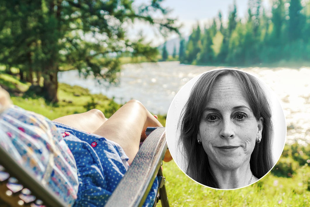 Jeanette Otto, undersköterska.
