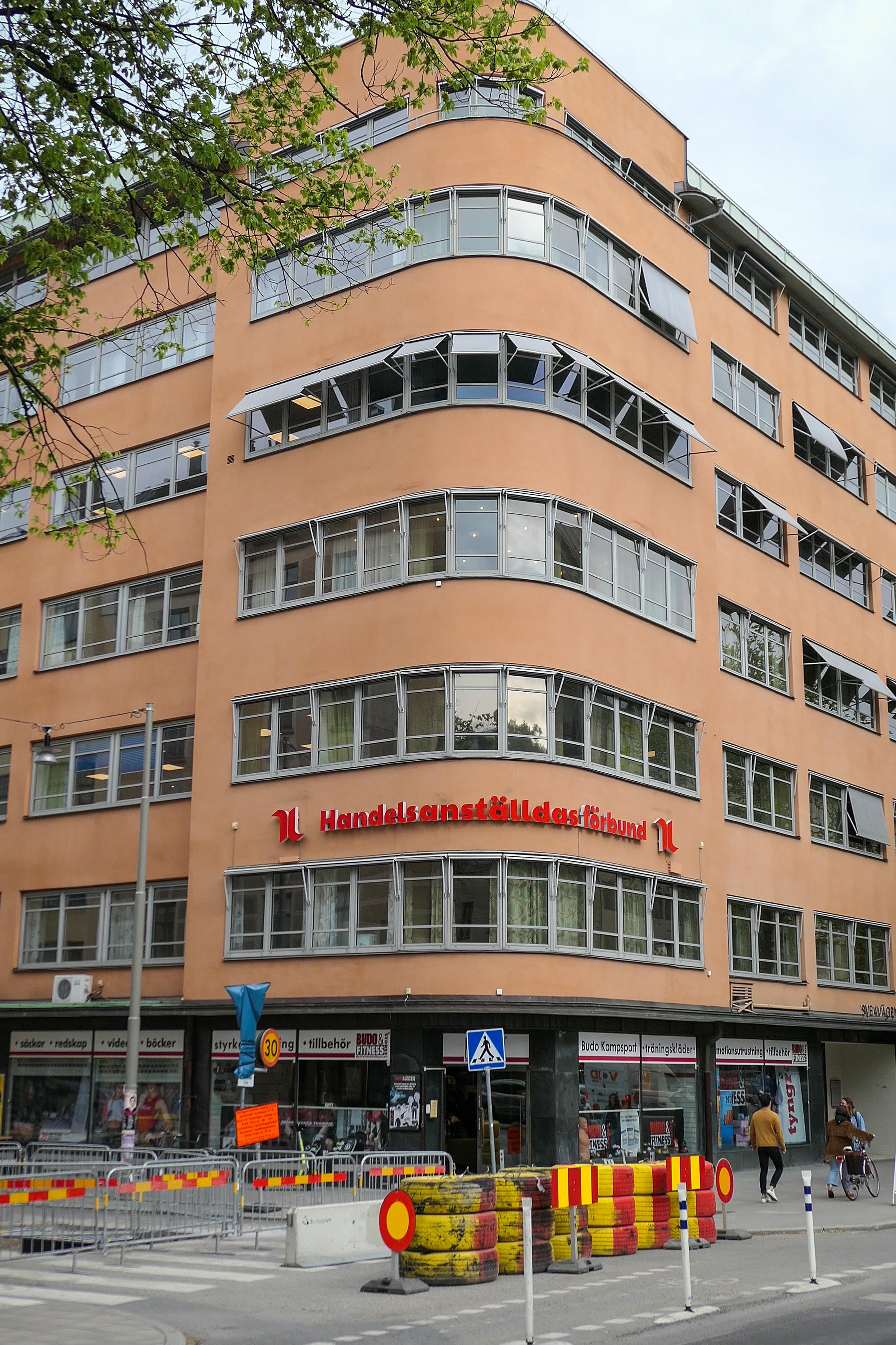 Handels förbundskontor på Sveavägen i Stockholm