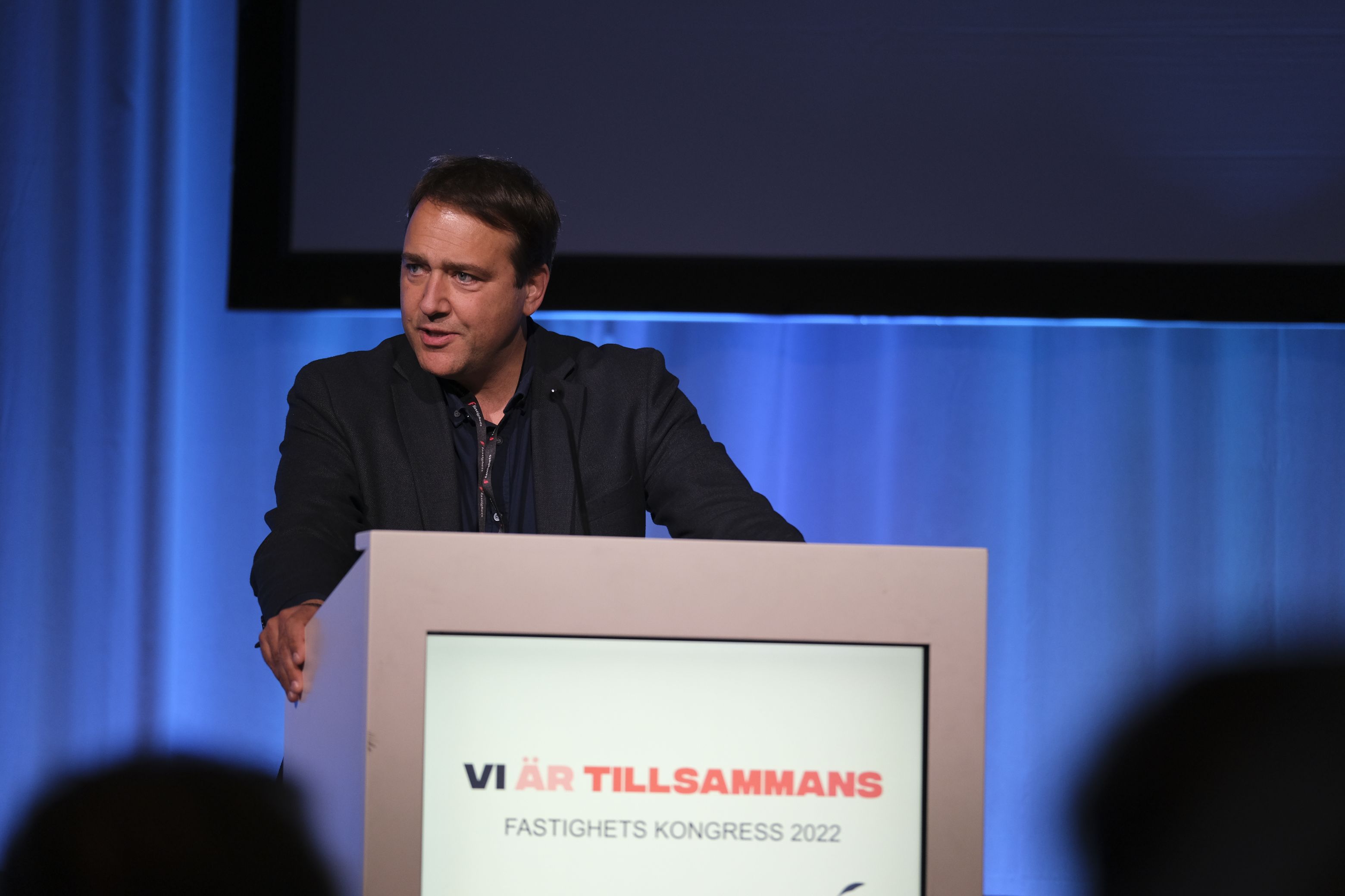 Joakim Oscarsson avtalssekreterare Fastighets