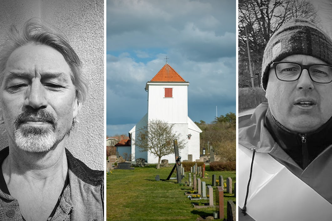 Mikael Engstedt och Anders Östling.