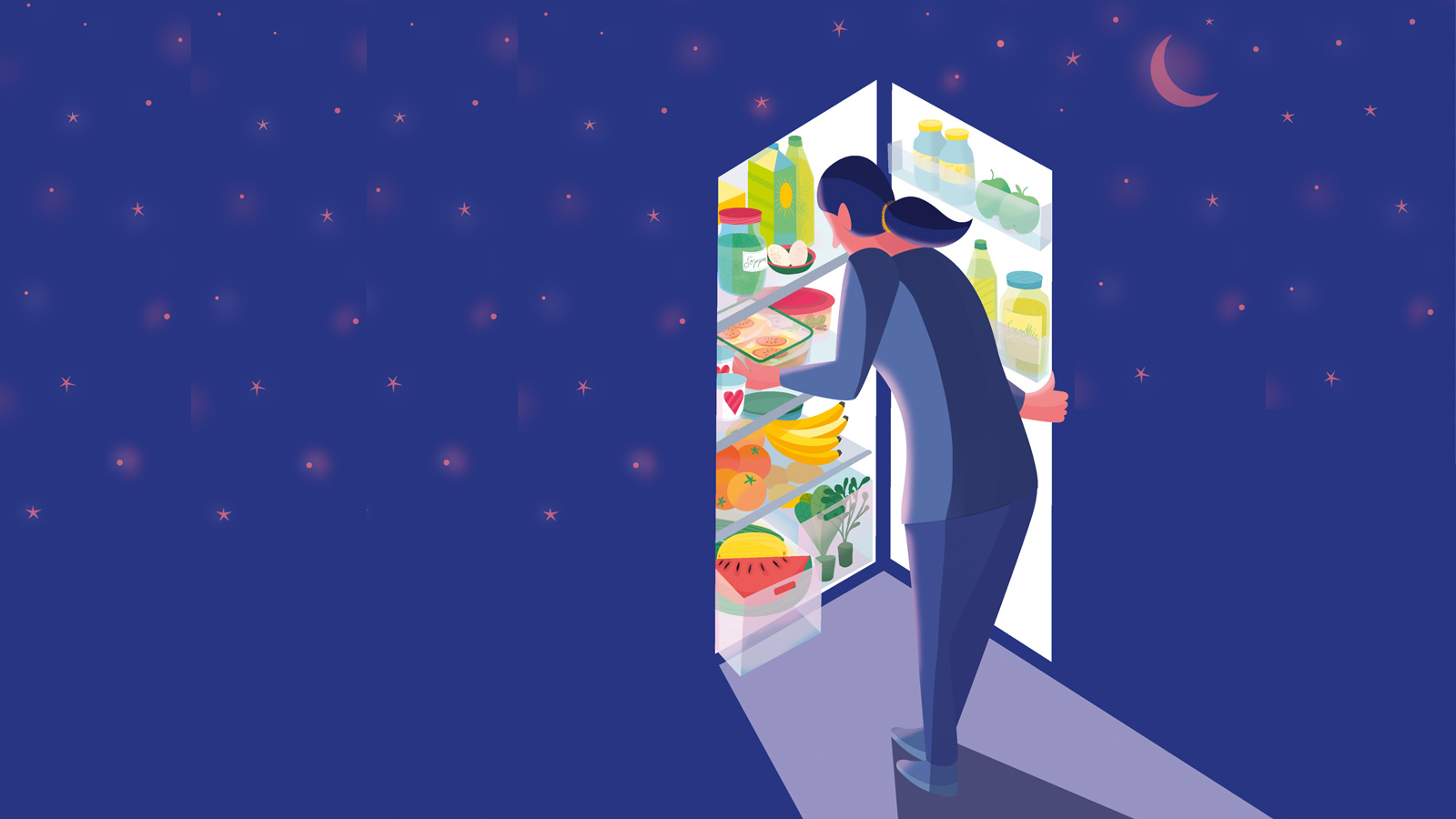 Så ska du äta på natten – experten reder ut.