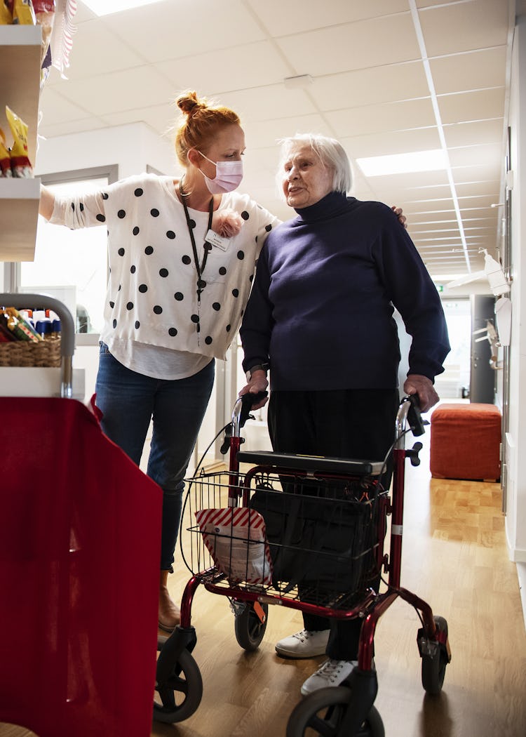 Maud Lindmark, Monica Lyander och Maj Dahlberg.