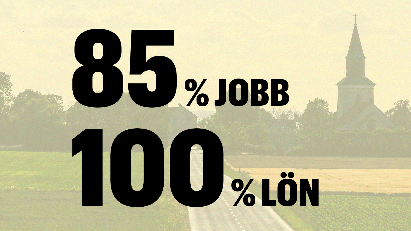 Deltidsjobb ska ge heltidslön i Mörbylånga.