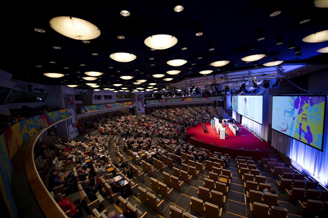 Kommunal håller kongress.
