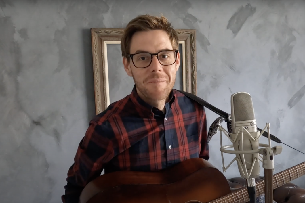 Russ Reiter ska sjunga hemma