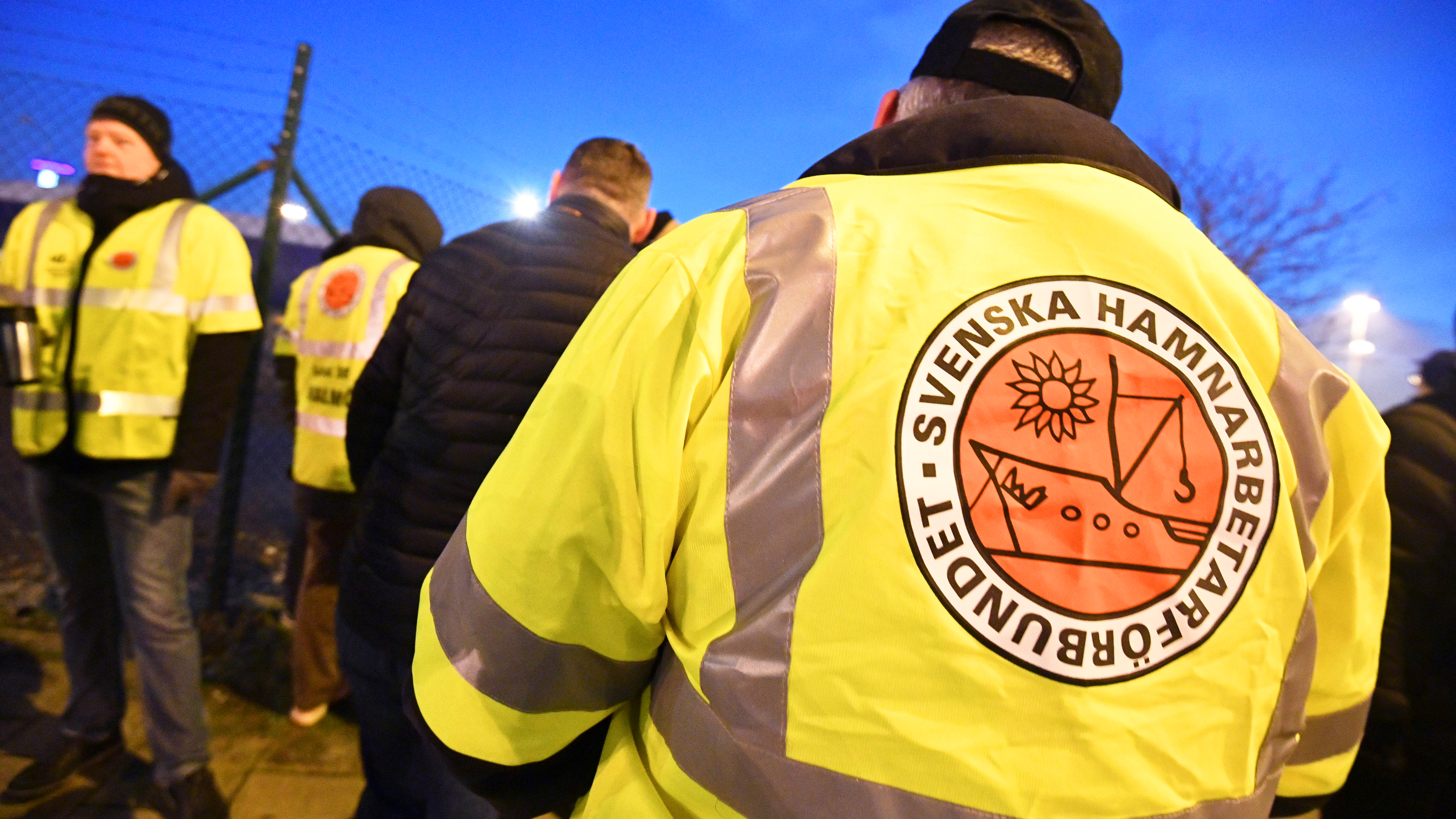 Hamnarbetarförbundet Hamnarbetare