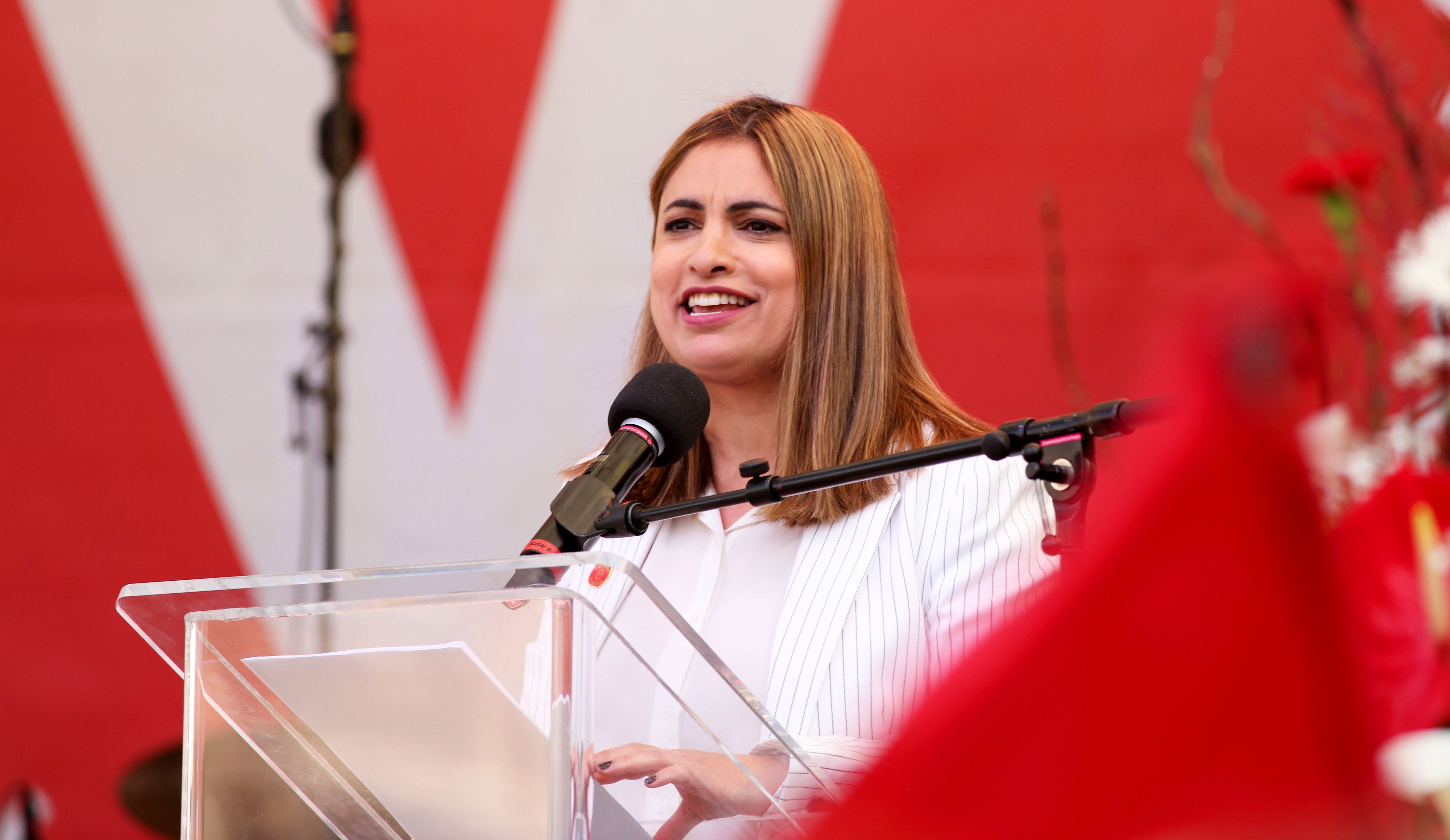 Nooshi Dadgostar Vänsterpartiet