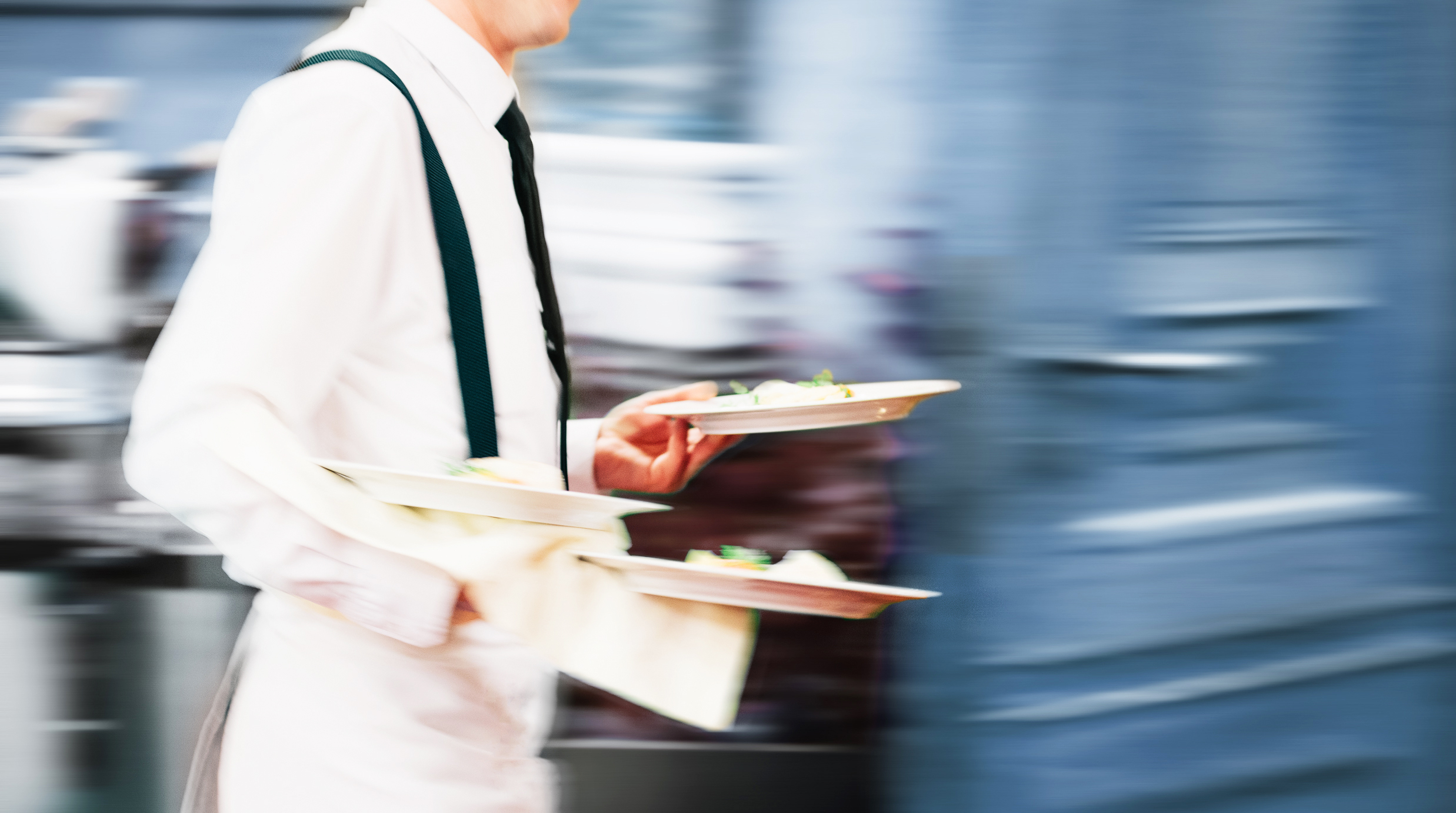 Restaurang Servitör