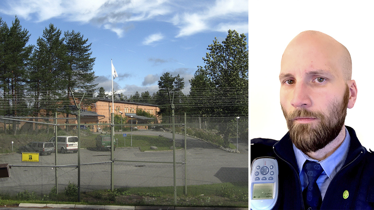 Anstalten Umeå och skyddsombudet Stefan Holmberg