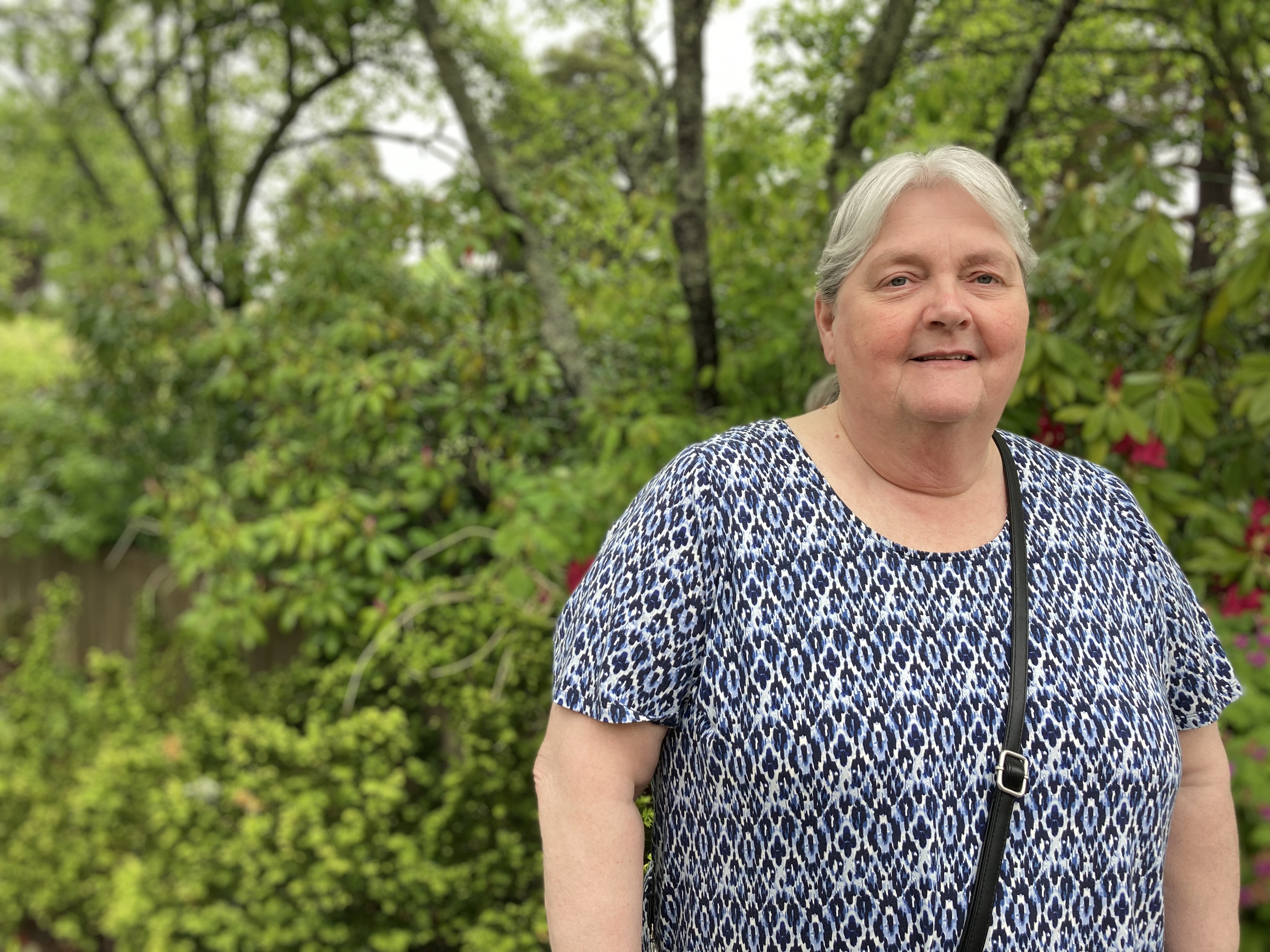 Anja Nilsson är lokalvårdare på Samhall Ludvika.