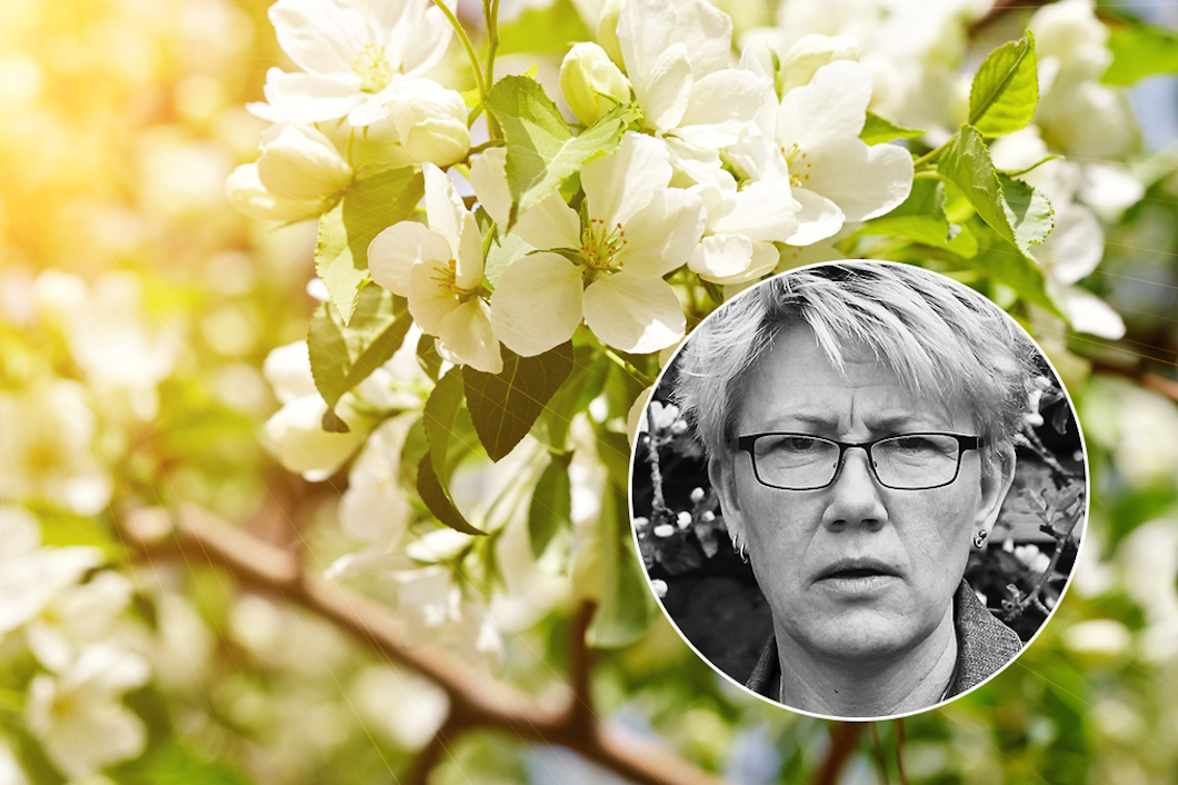 Charlotte Agemalm, undersköterska.