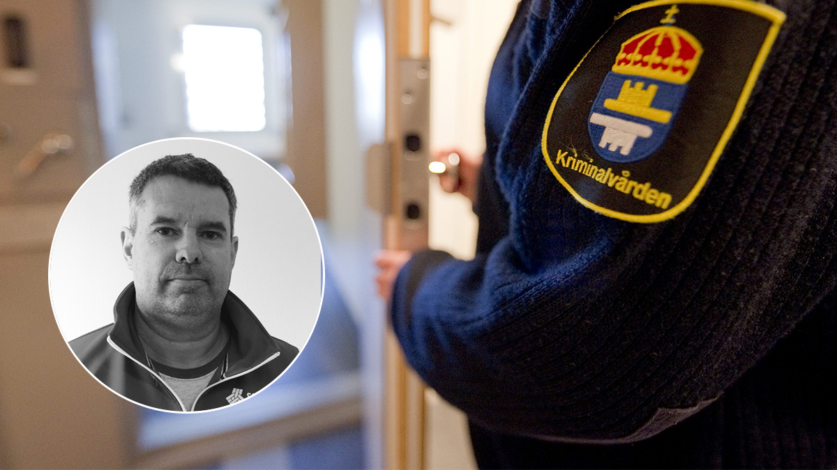 Roger Nilsson, klubbordförande för Seko Vård Syd