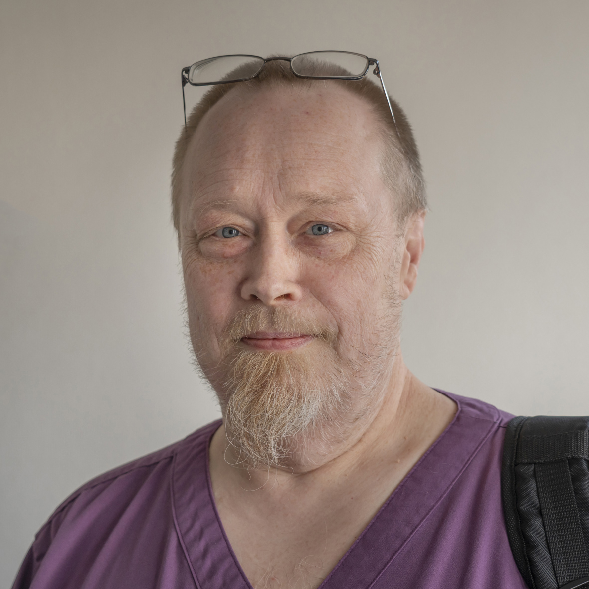 John Carneland, undersköterska.